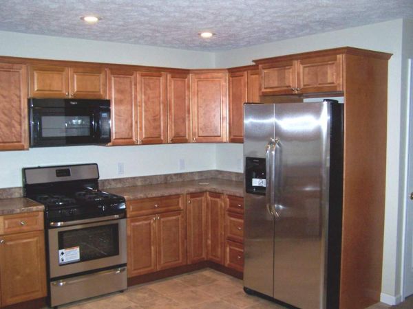 Spice Maple cabinets, photo 15