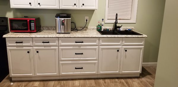 Lexington White cabinets, photo 28