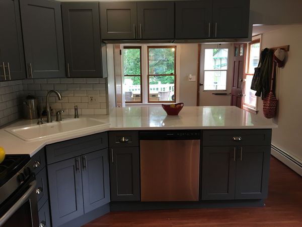 Shaker Gray cabinets, photo 13