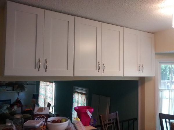 Ice White Shaker cabinets, photo 218