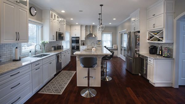 Tahoe White cabinets, photo 2