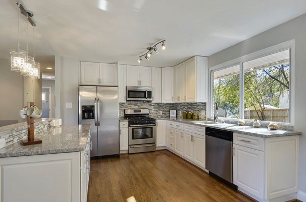 Gramercy White cabinets, photo 26