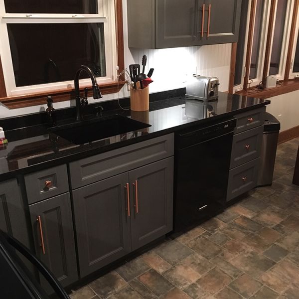 Midtown Gray cabinets, photo 3