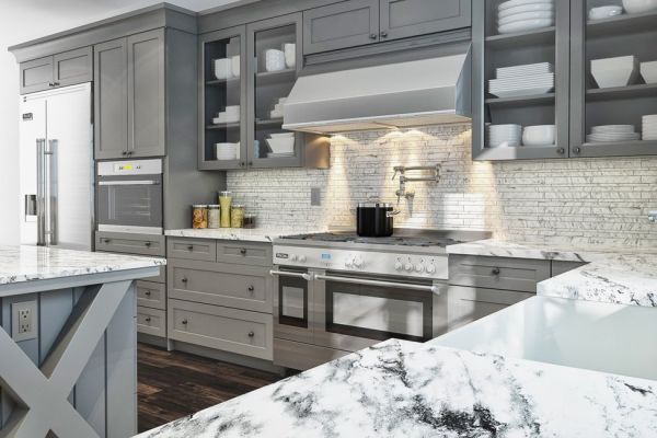 Shaker Gray cabinets, photo 4