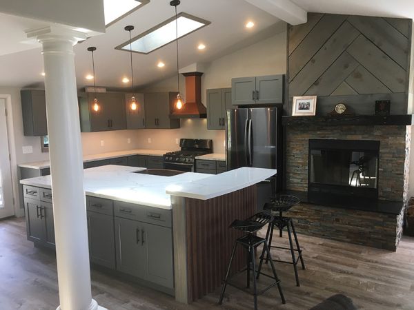 Shaker Gray cabinets, photo 34