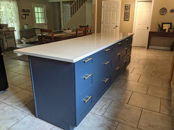 Imperial Blue cabinets, photo 7