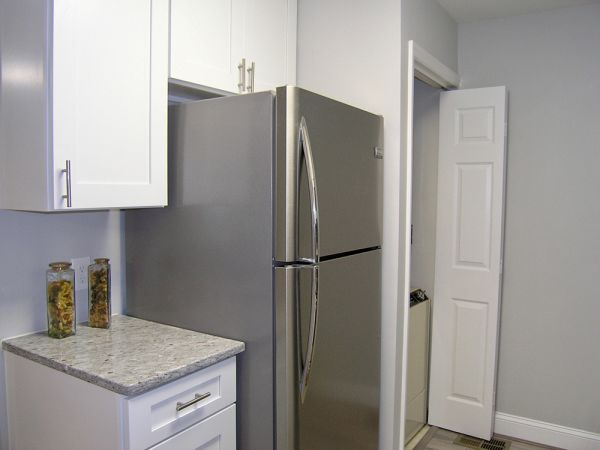 Ice White Shaker cabinets, photo 223
