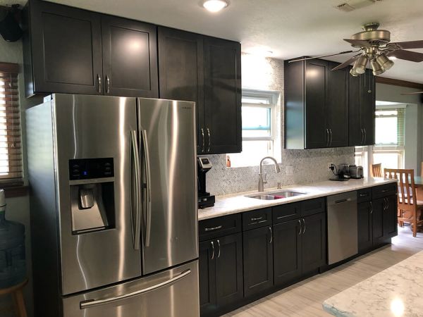 Shaker Cinder cabinets, photo 6