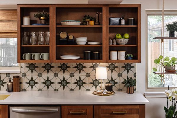 Woodland Brown Shaker cabinets, photo 5