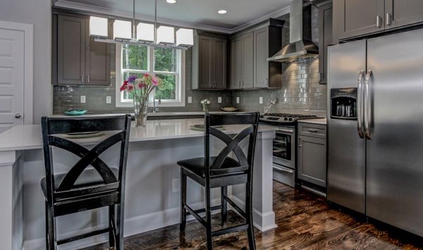 Shaker Gray cabinets, photo 3