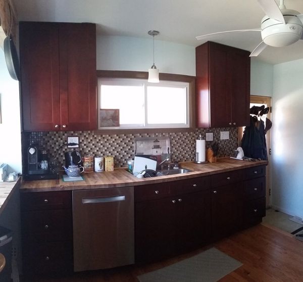 Mocha Shaker cabinets, photo 36