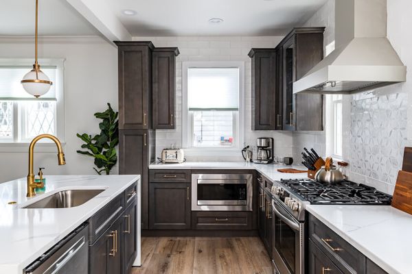 Townsquare Gray cabinets, photo 1