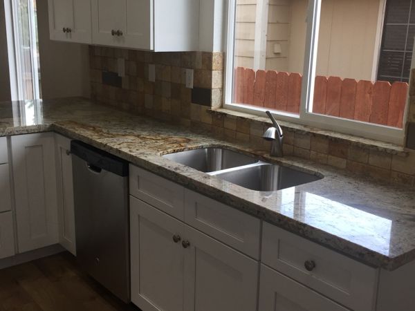 Ice White Shaker cabinets, photo 144