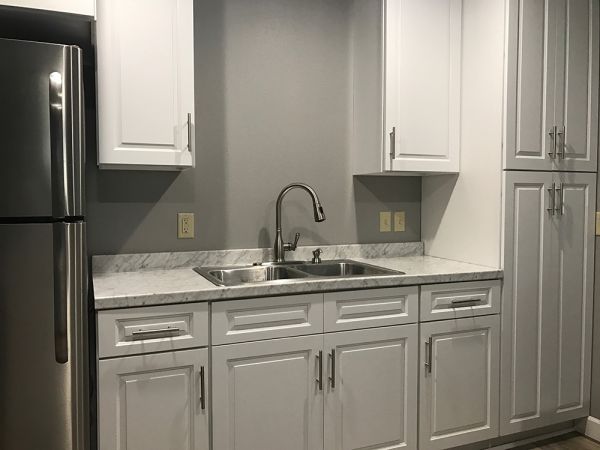 Gramercy White cabinets, photo 60