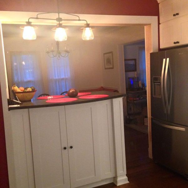 Ice White Shaker cabinets, photo 219