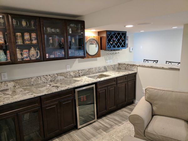 Espresso cabinets, photo 54