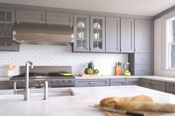 Nova Light Gray cabinets, photo 19