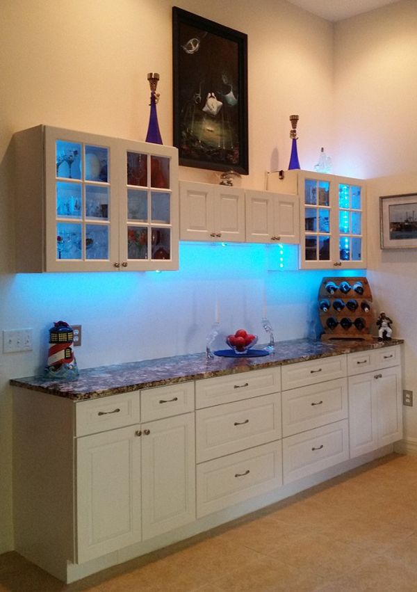 Gramercy White cabinets, photo 7