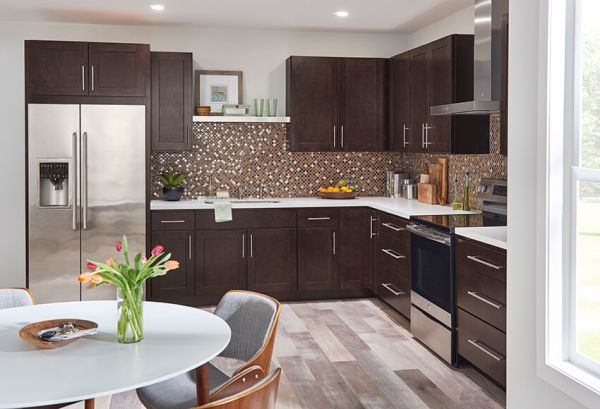 Madison Dark Sable cabinets, photo 2