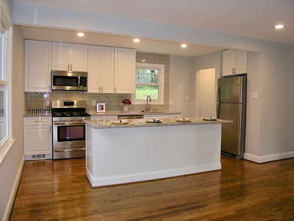 Gramercy White cabinets, photo 50