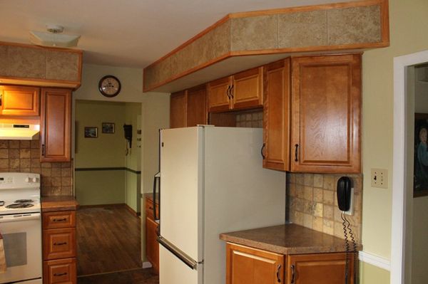 Spice Maple cabinets, photo 1