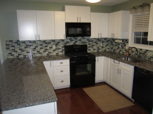 Ice White Shaker cabinets, photo 68