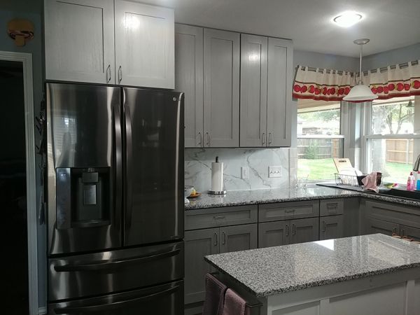 Nova Light Gray cabinets, photo 8