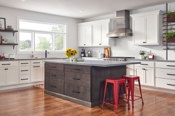 Madison Brown cabinets, photo 1
