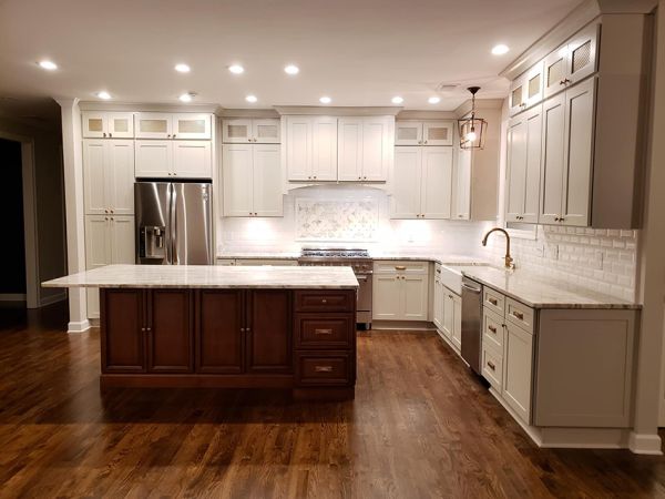 Shaker Light Gray cabinets, photo 7