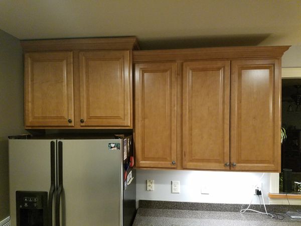 Riverside Honey cabinets, photo 3