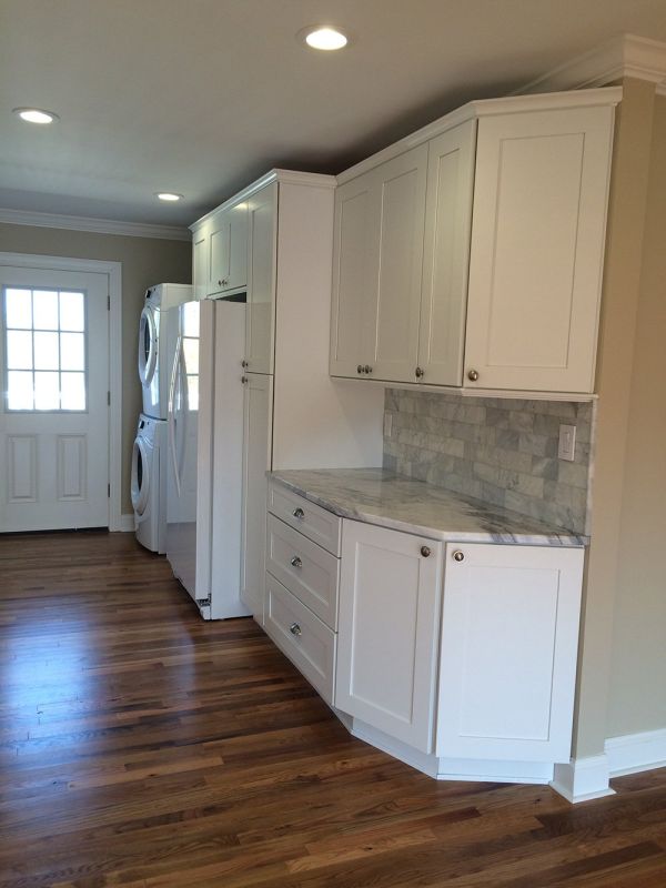 Ice White Shaker cabinets, photo 151