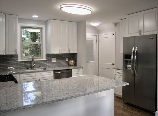 Gramercy White cabinets, photo 44