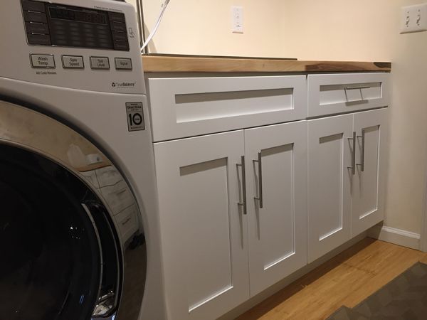 Ice White Shaker cabinets, photo 232