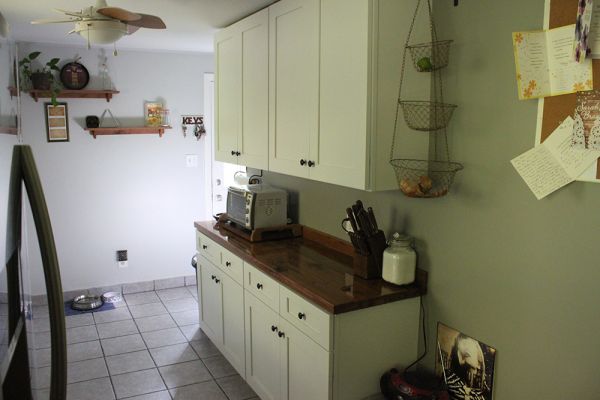 Ice White Shaker cabinets, photo 227