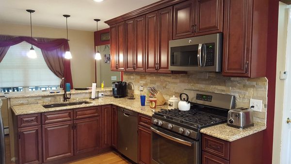 Brownstone cabinets, photo 45