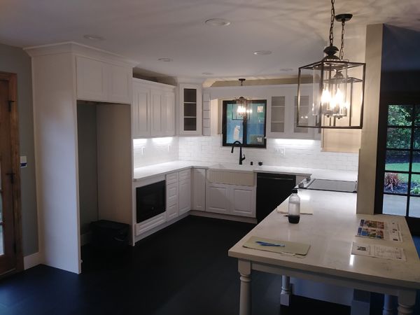 Tahoe White cabinets, photo 4