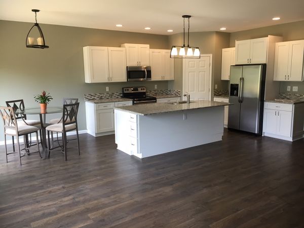 Ice White Shaker cabinets, photo 33