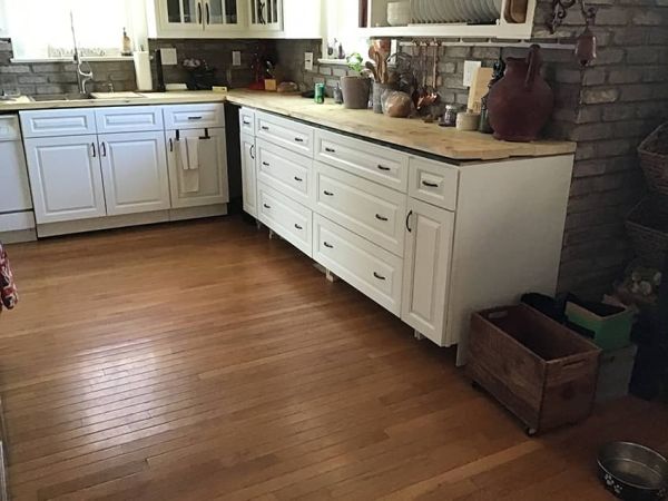 Gramercy White cabinets, photo 98