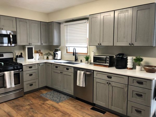 Nova Light Gray cabinets, photo 7