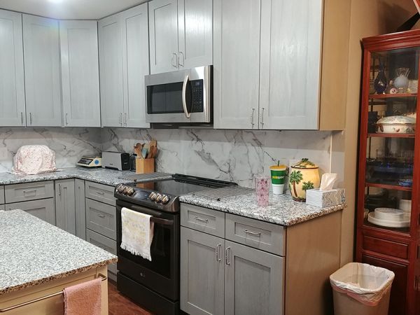 Nova Light Gray cabinets, photo 51