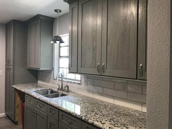 Nova Light Gray cabinets, photo 35