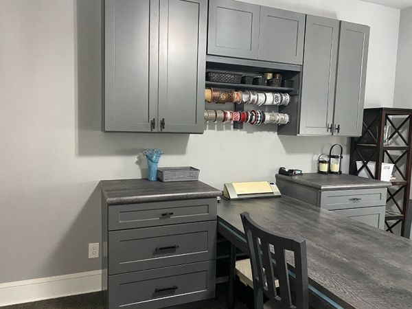 Shaker Gray cabinets, photo 39
