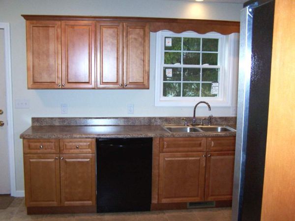 Spice Maple cabinets, photo 12
