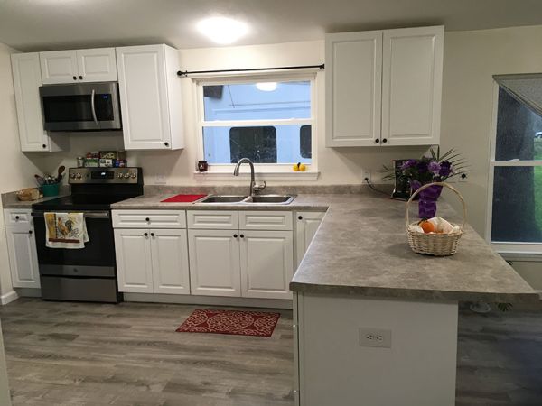 Gramercy White cabinets, photo 89