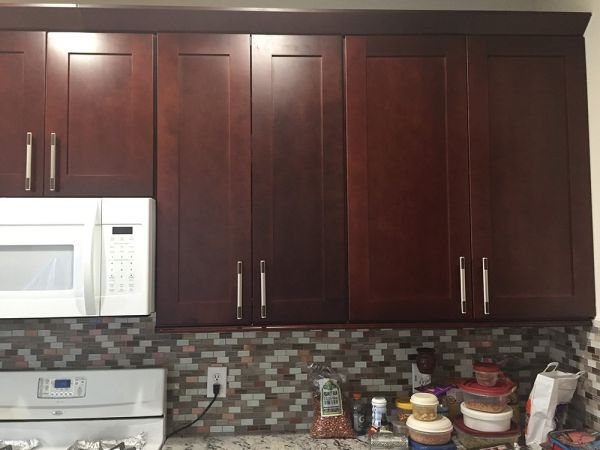 Mocha Shaker cabinets, photo 42