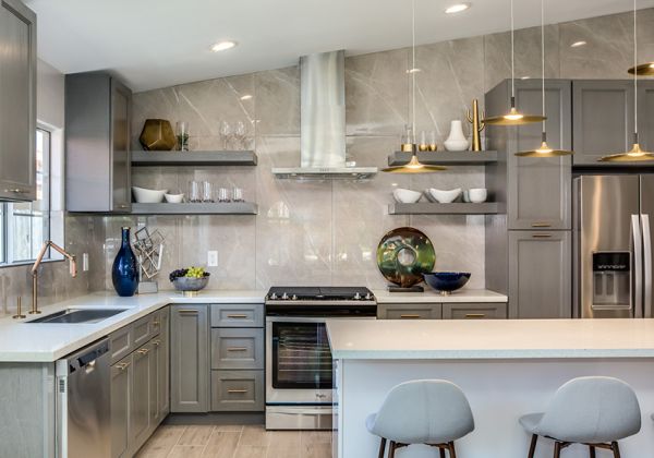 Midtown Gray cabinets, photo 11
