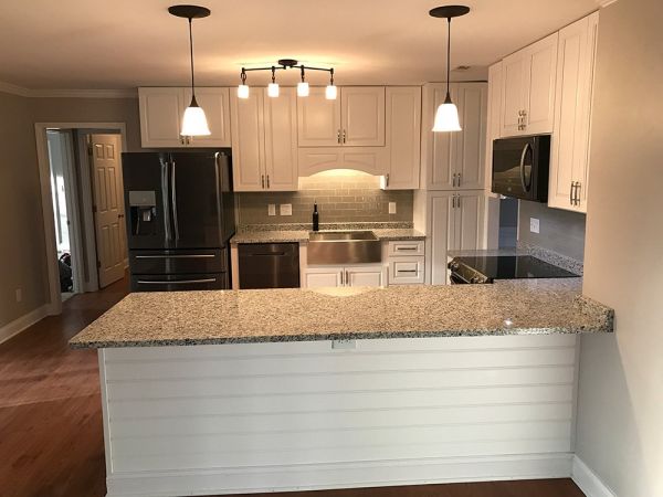 Gramercy White cabinets, photo 33