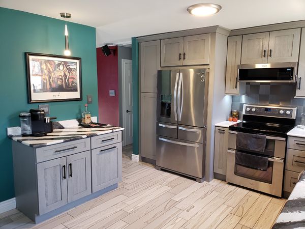Nova Light Gray cabinets, photo 32