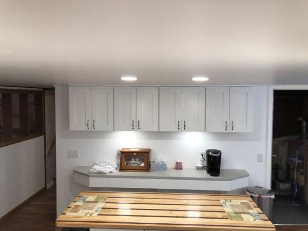 Ice White Shaker cabinets, photo 235