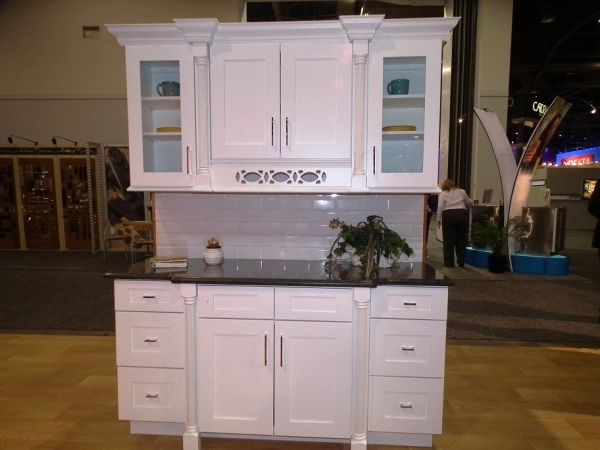 Ice White Shaker cabinets, photo 211